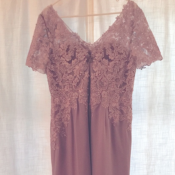 NEW W/TAGS Chiffon Evening/MOB/MOG Dress - Picture 5 of 7